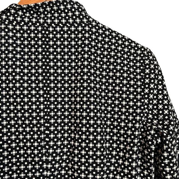 Mexx black and white pattern coat.‎ - Picture 6 of 11